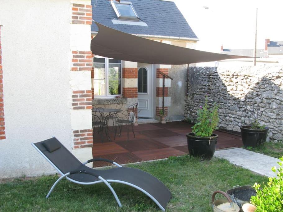 Maisonette Cosy Blois Exteriör bild