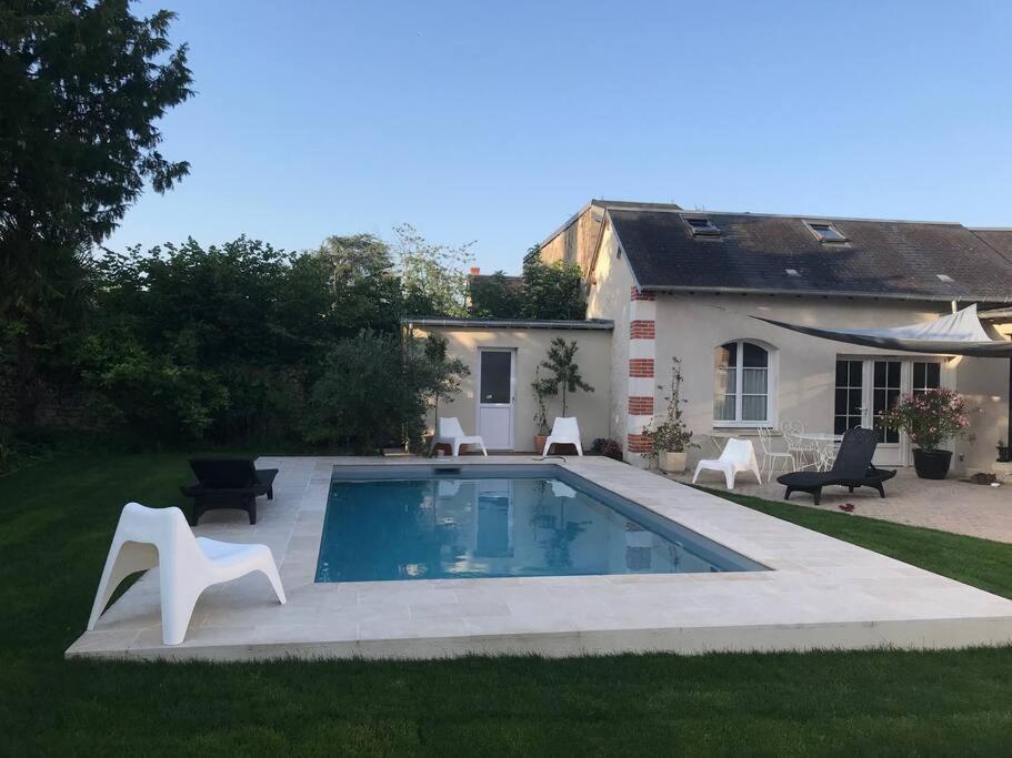 Maisonette Cosy Blois Exteriör bild