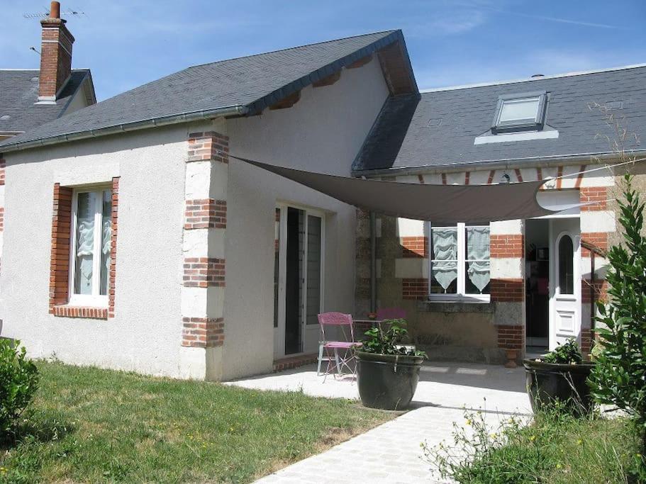 Maisonette Cosy Blois Exteriör bild