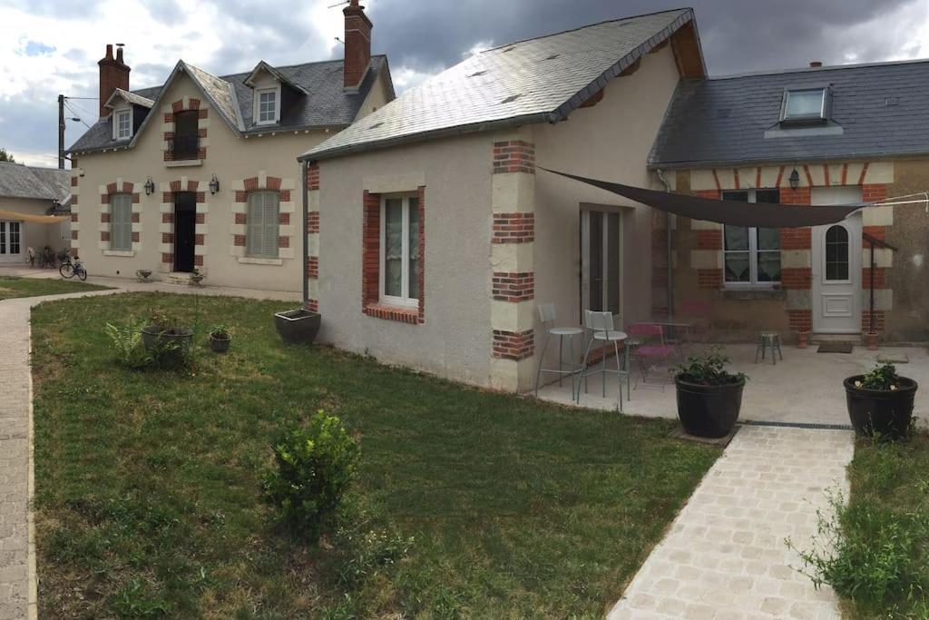 Maisonette Cosy Blois Exteriör bild